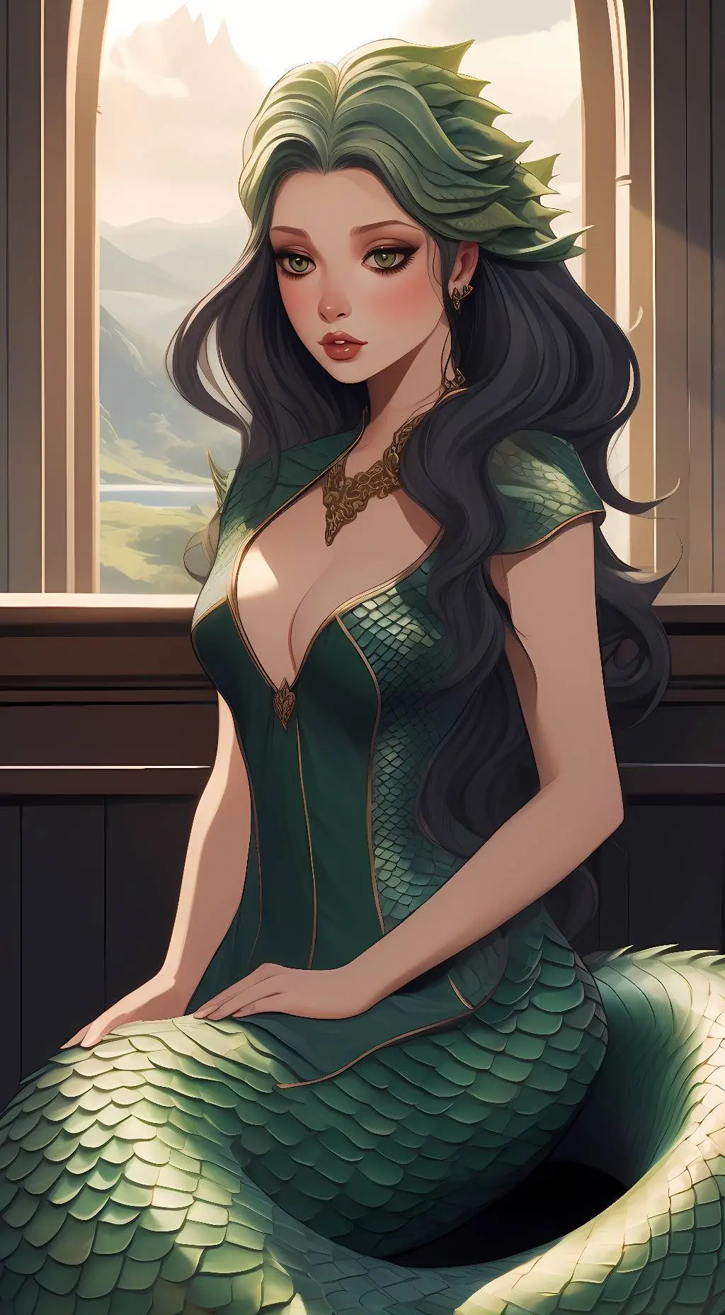 ai character: mia background
