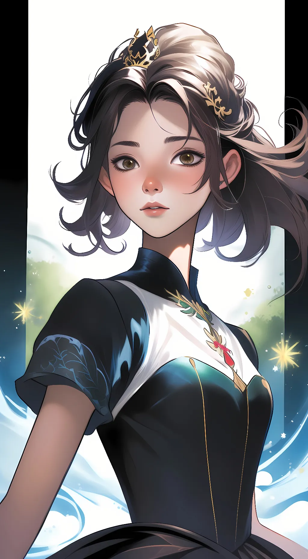 ai character: elena background