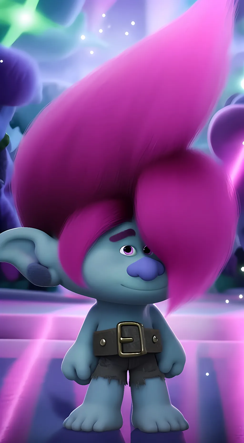 ai character: Floyd background
