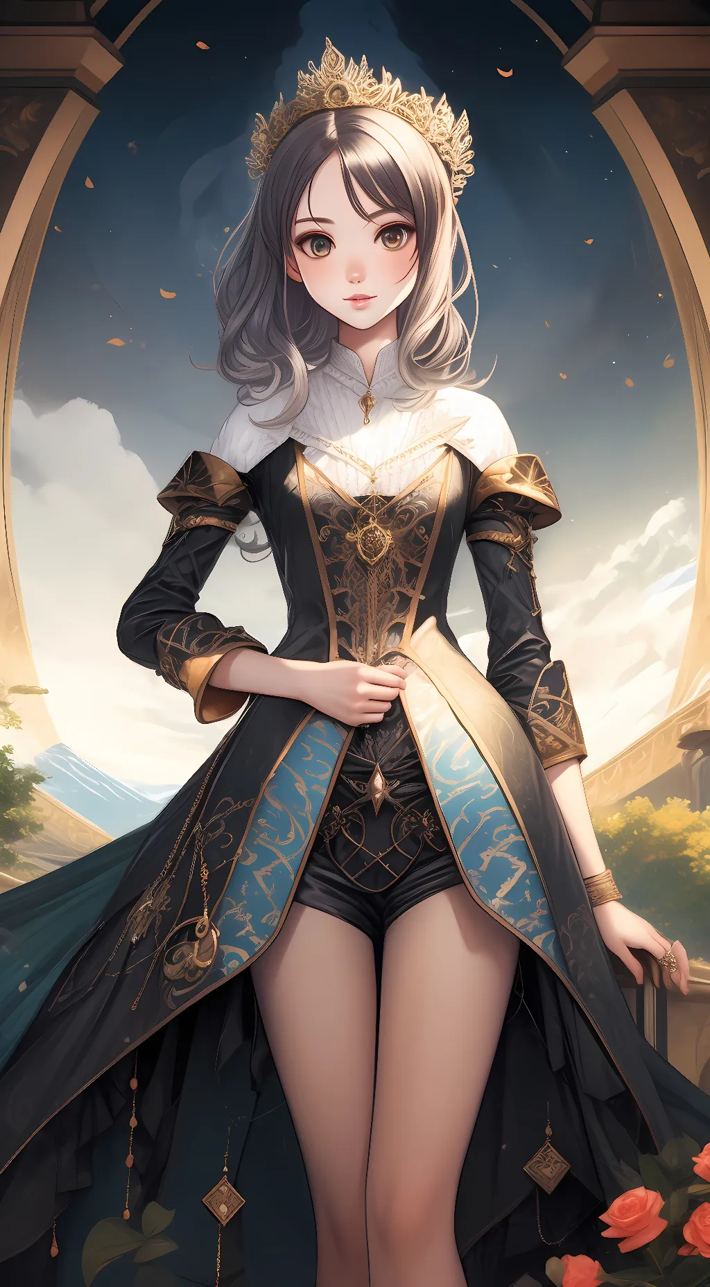 ai character: Kathy karu background