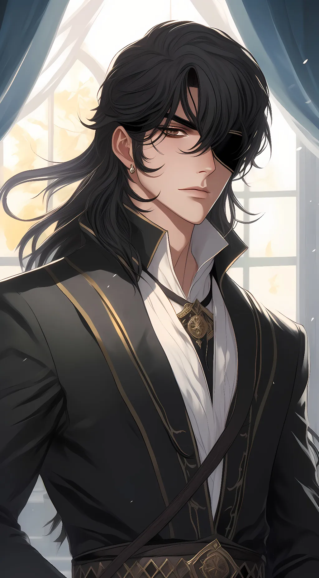 ai character: Prince Ellis background
