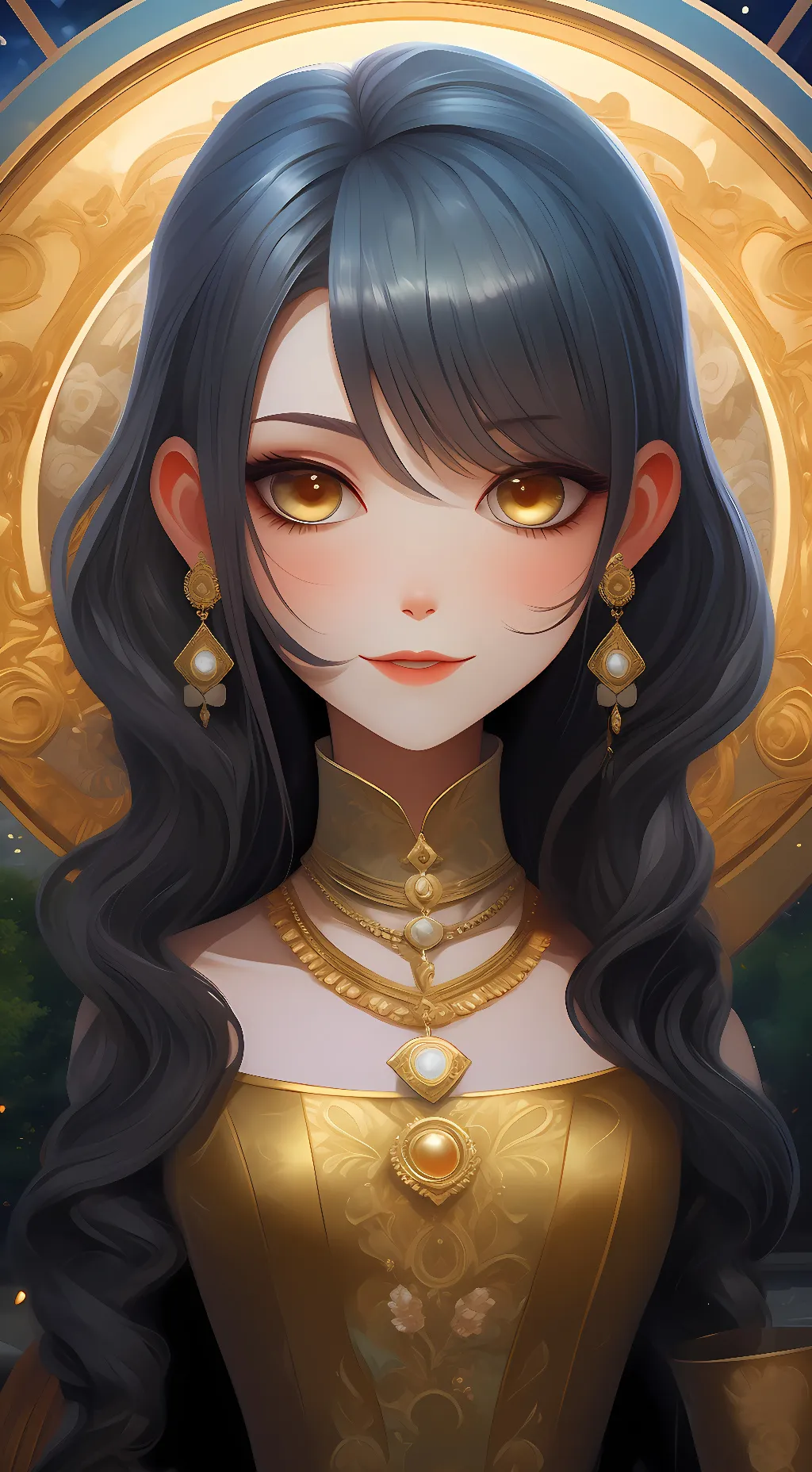 ai character: Olivia  background