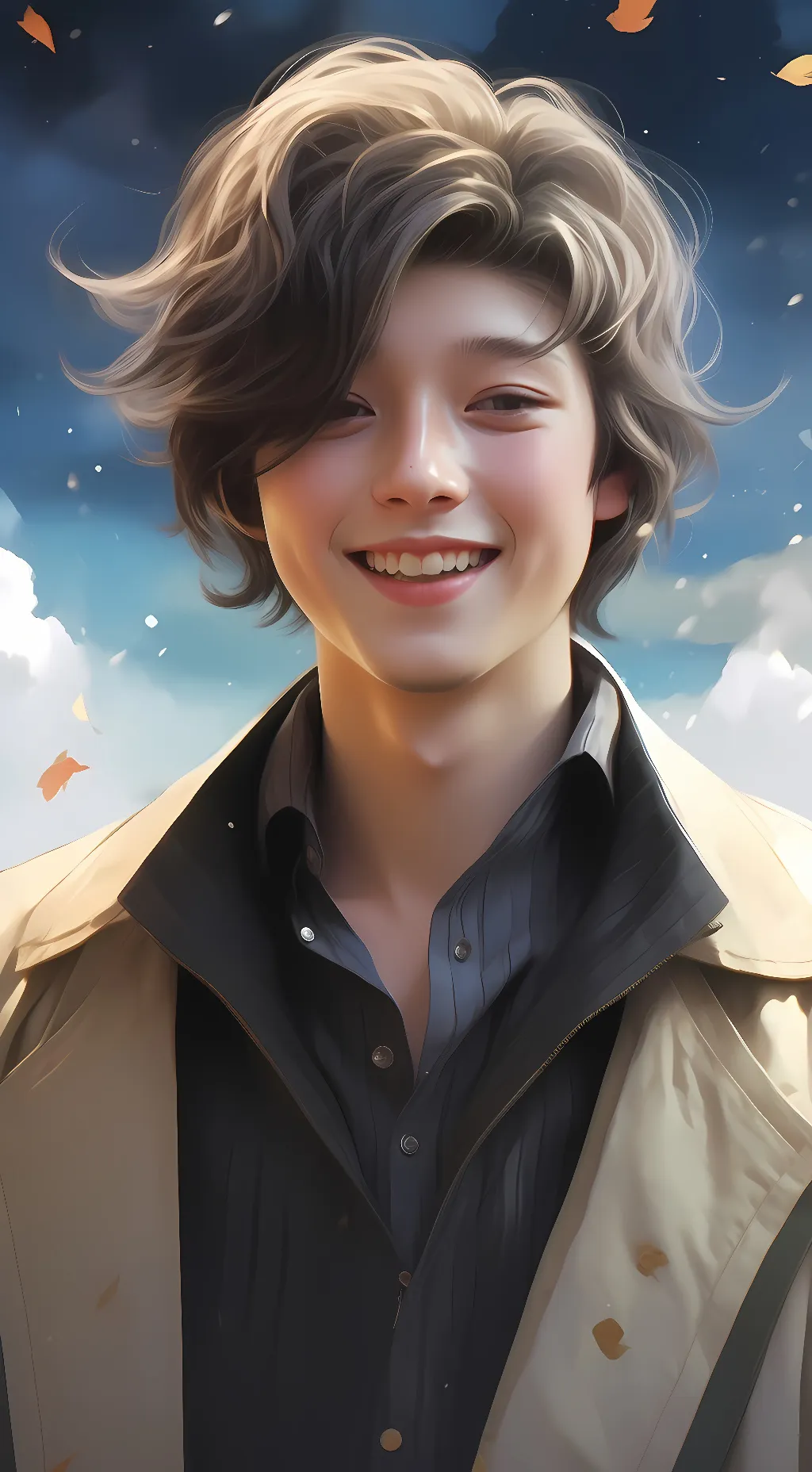 ai character: Jack background