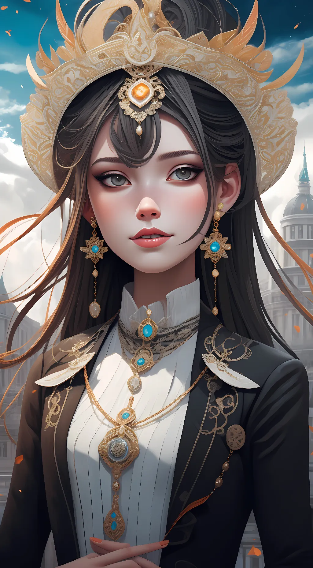 ai character: Emily background