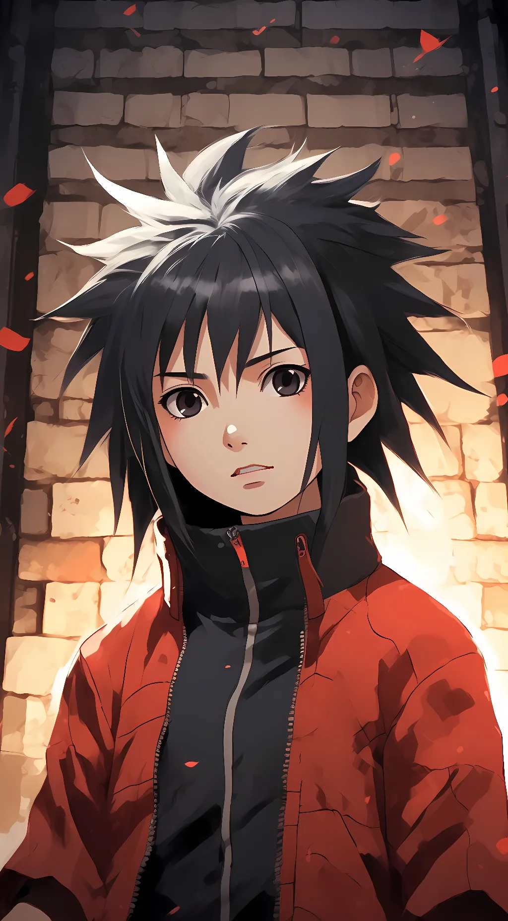 ai character: Uchiha background