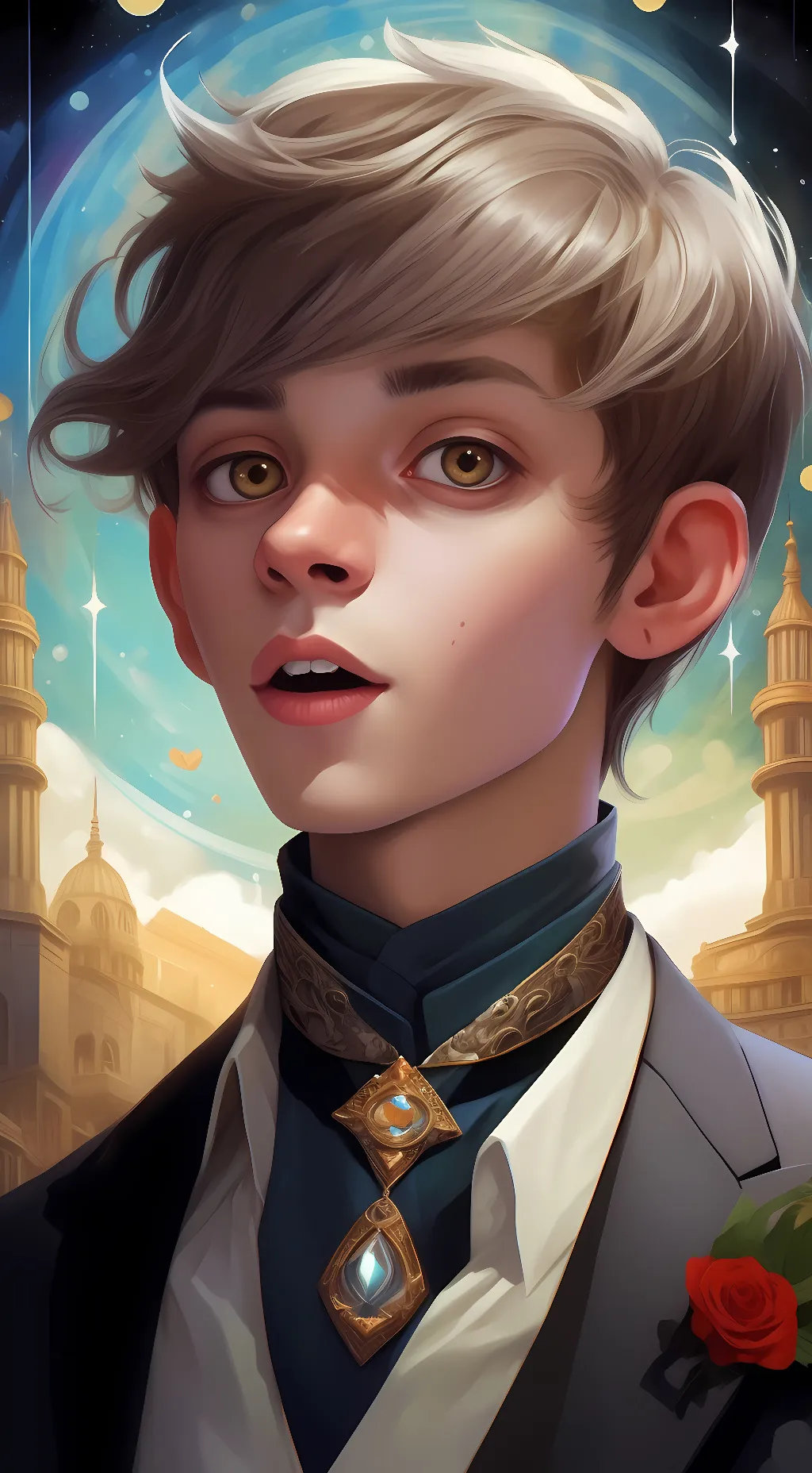 ai character: Samuel background