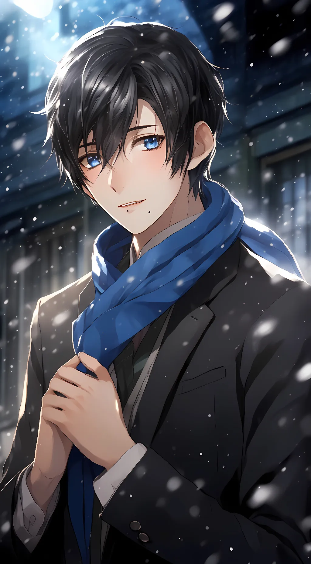 ai character: Haru background