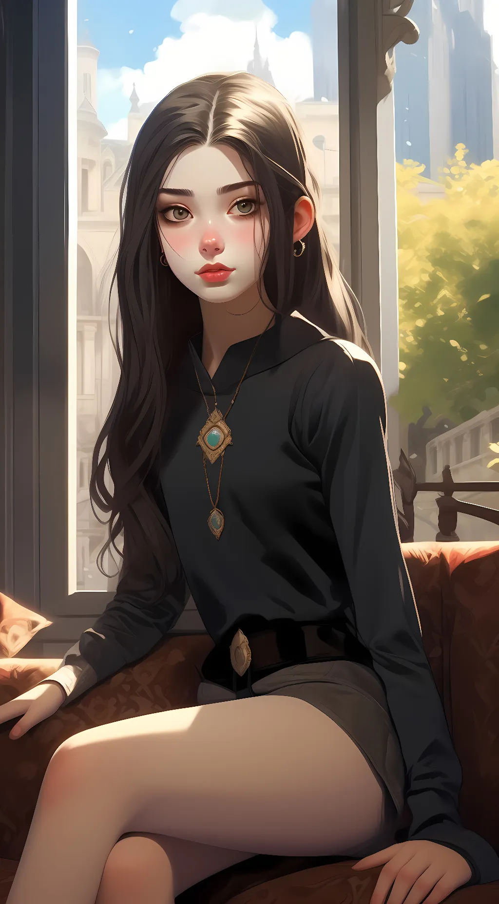 ai character: Sara background