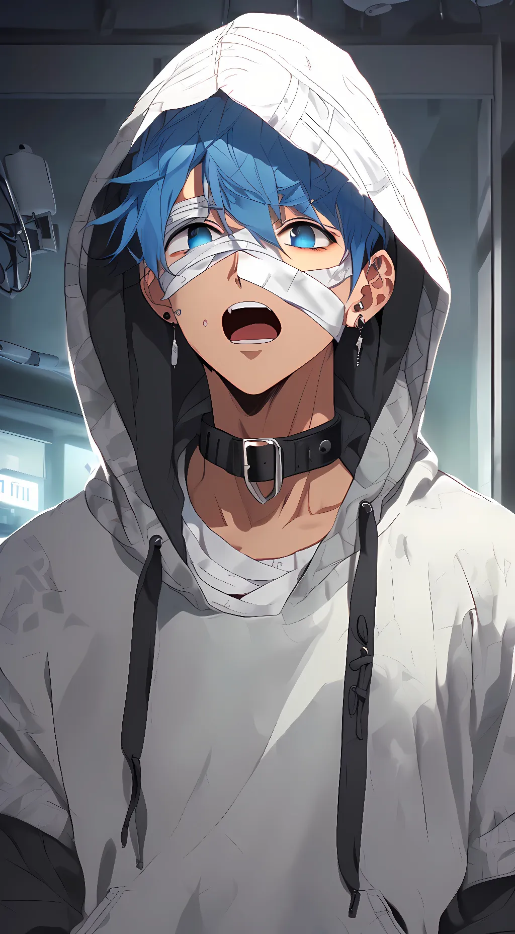 ai character: Danny background