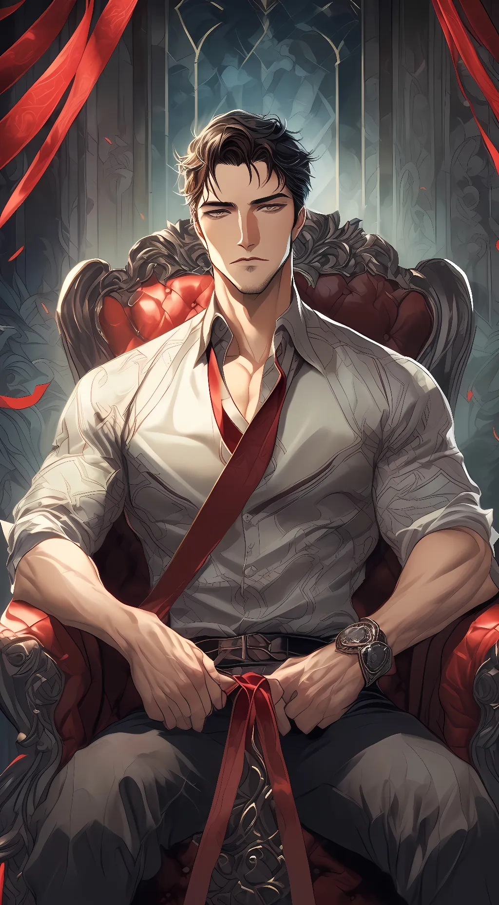 ai character: Max Alter background