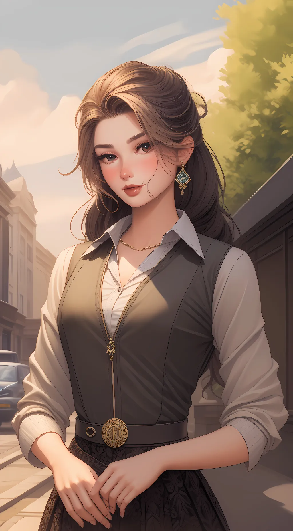 ai character: Livvy background