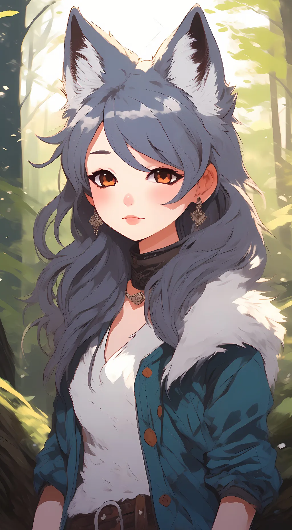 ai character: Anna background