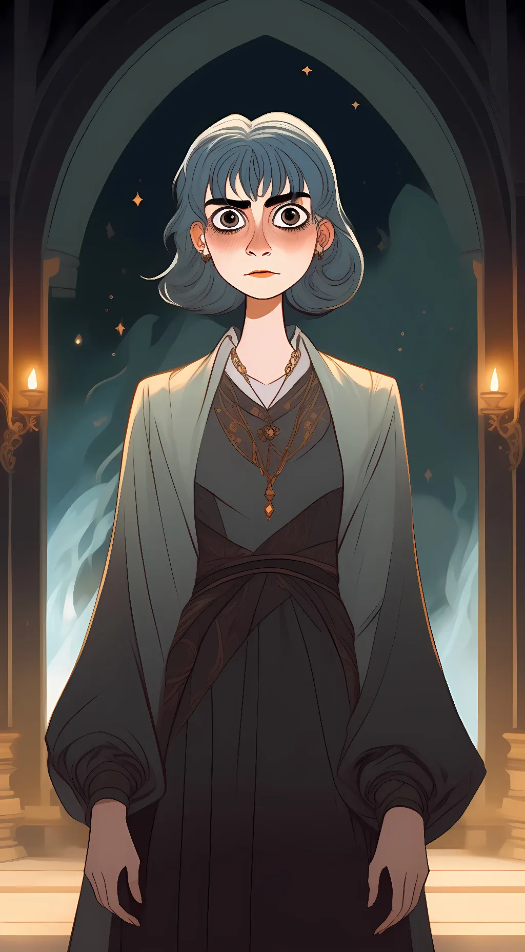 ai character: Riley background
