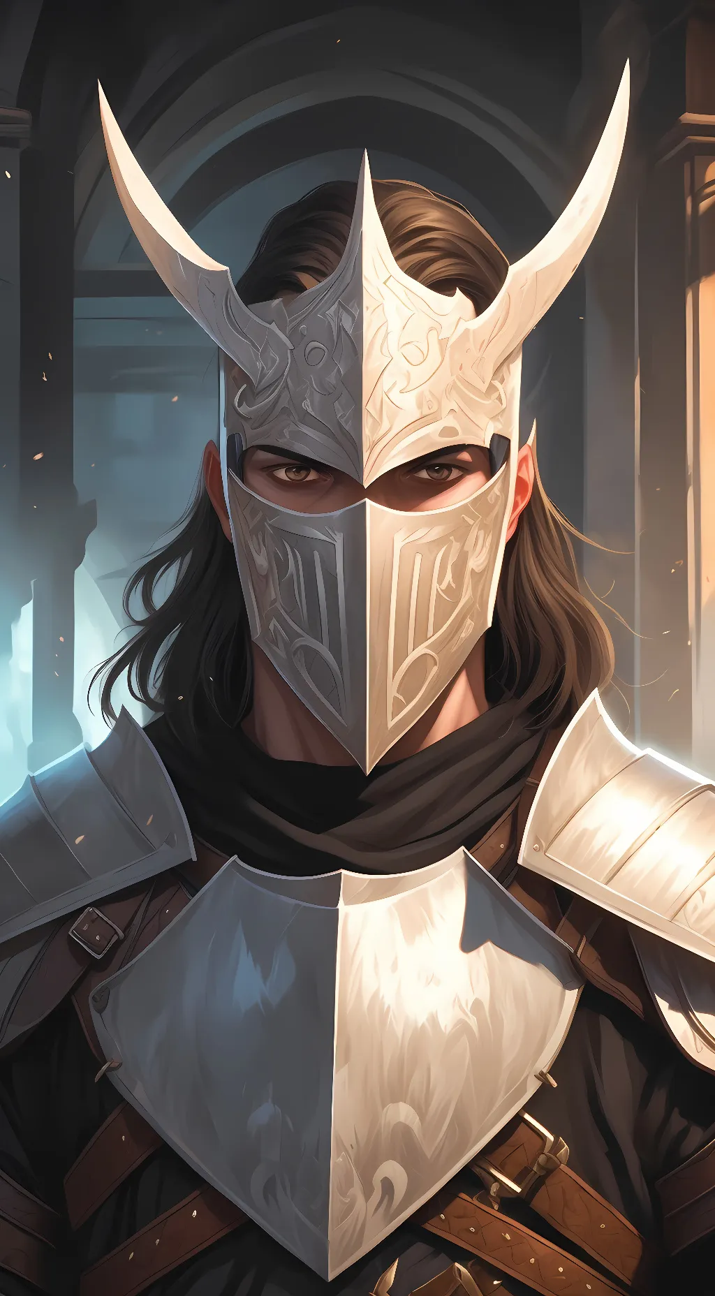 ai character: Arthur Pendragon background