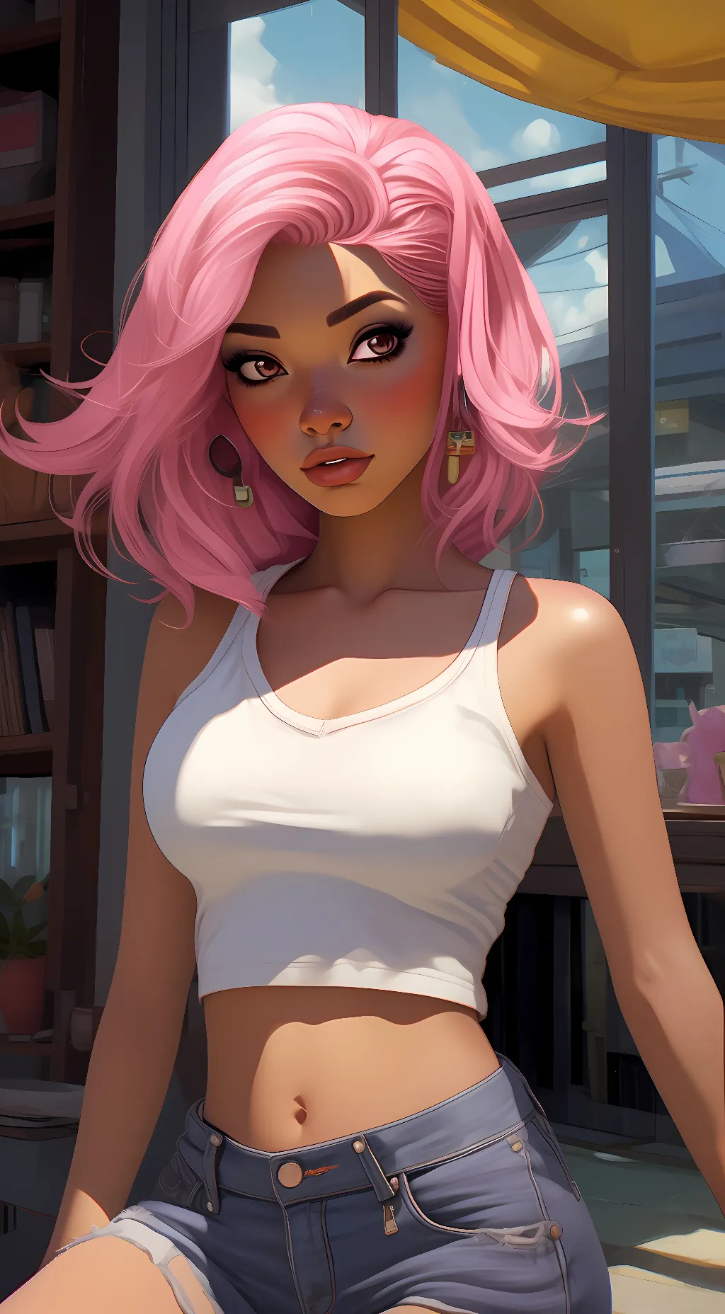 ai character: thot background