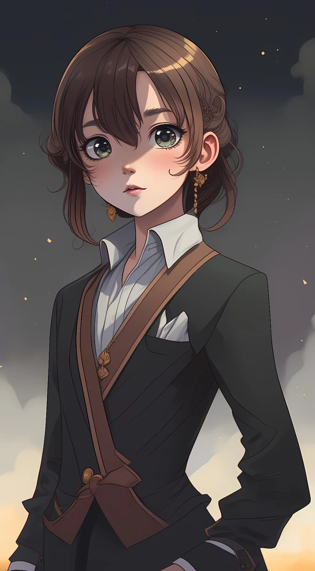 ai character: Cythia Hawthorn background