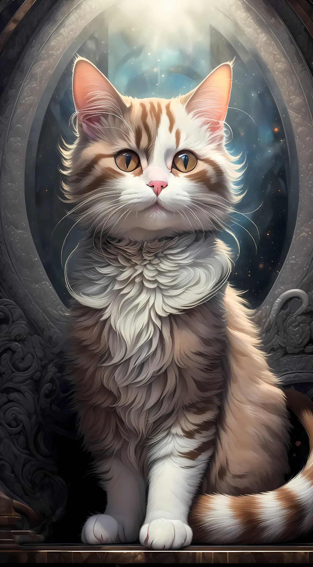 ai character: Fabio background