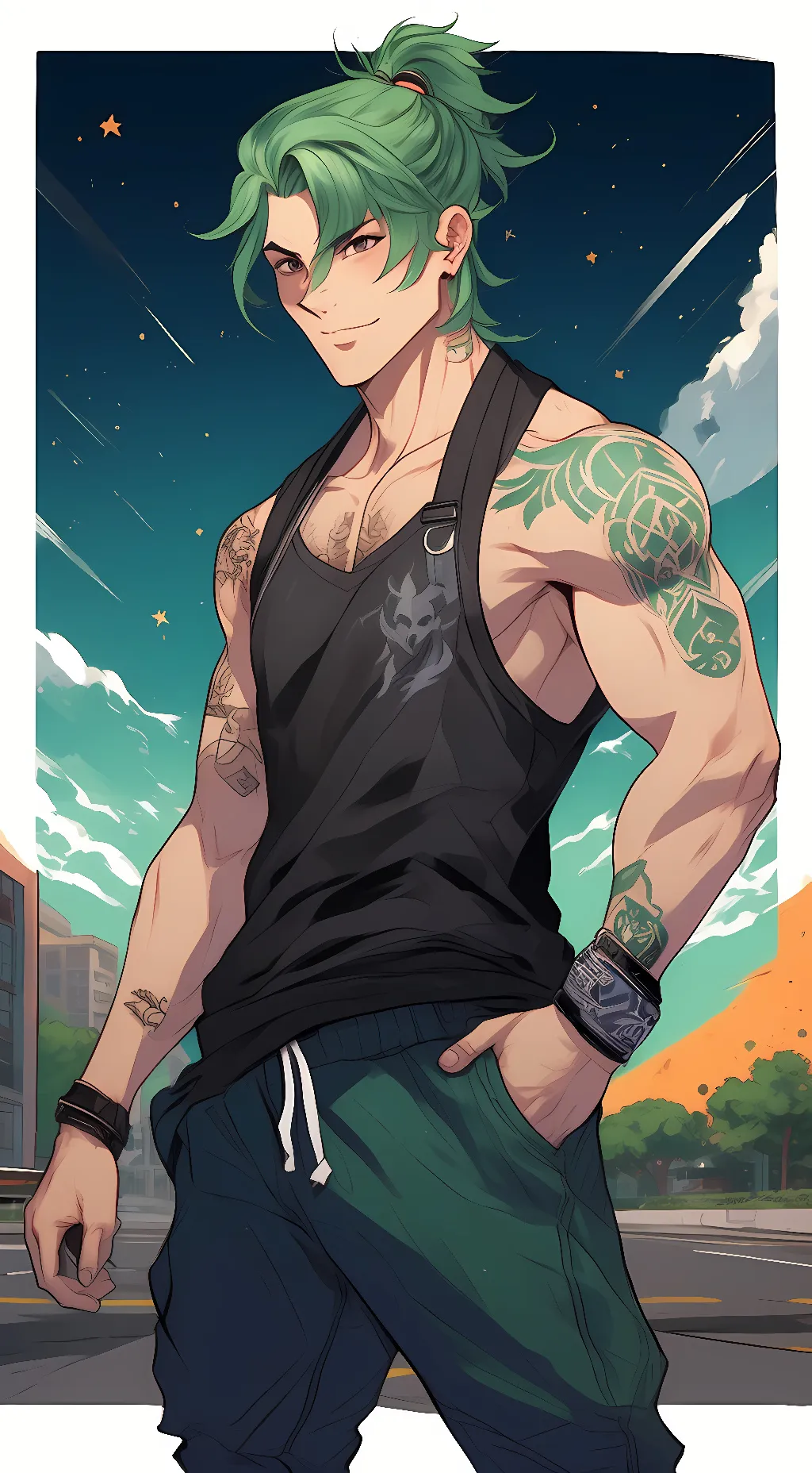 ai character: Kojiro (Joe) Nanjo background