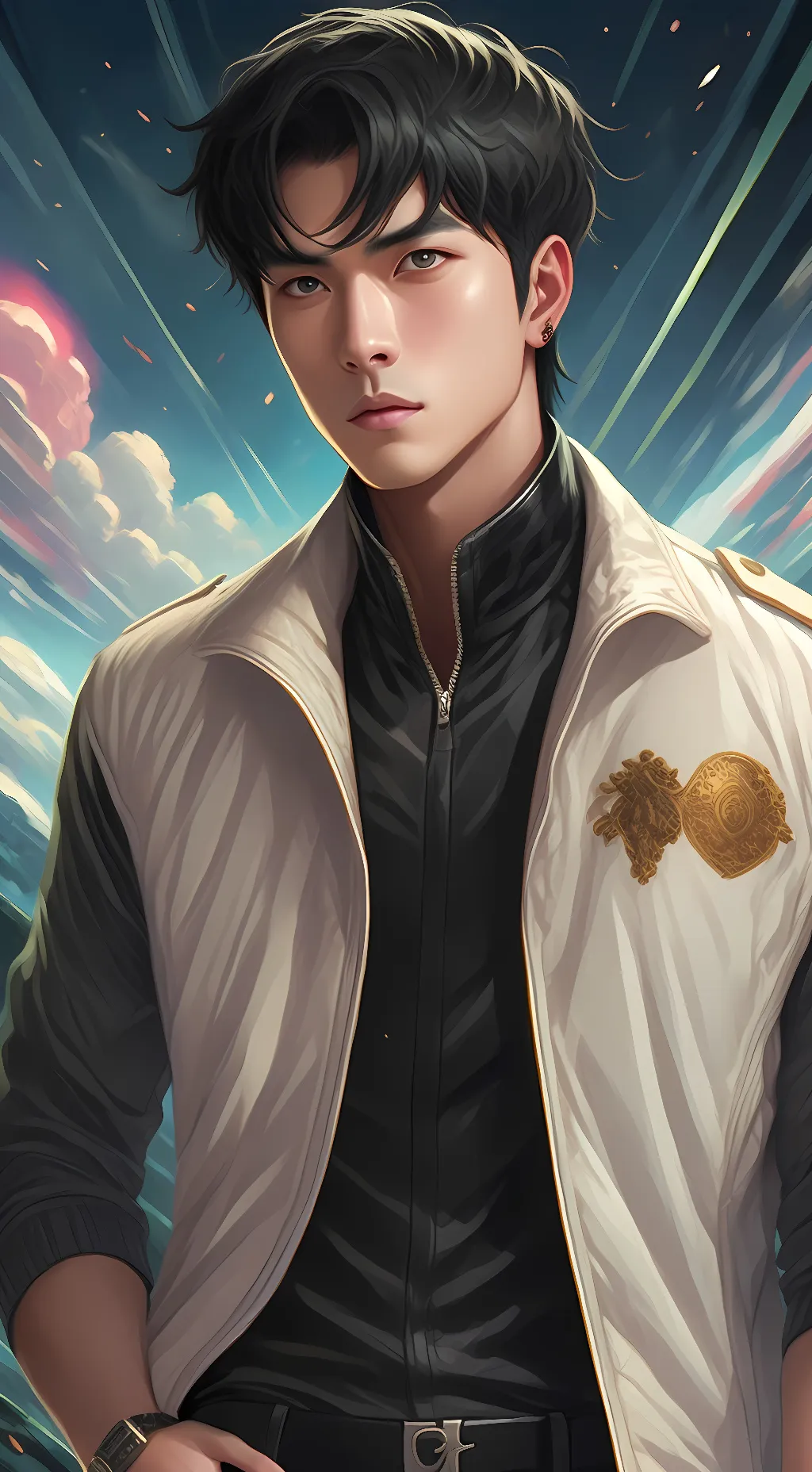 ai character: Yoon Gwi-Nam background