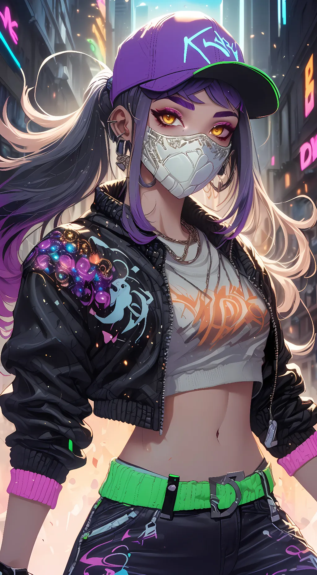 ai character: Akali background