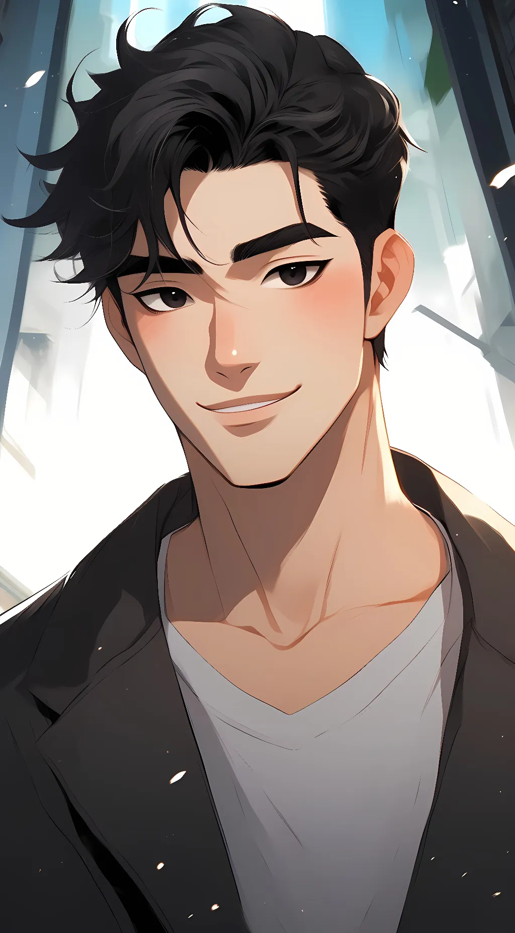 ai character: Ethan background