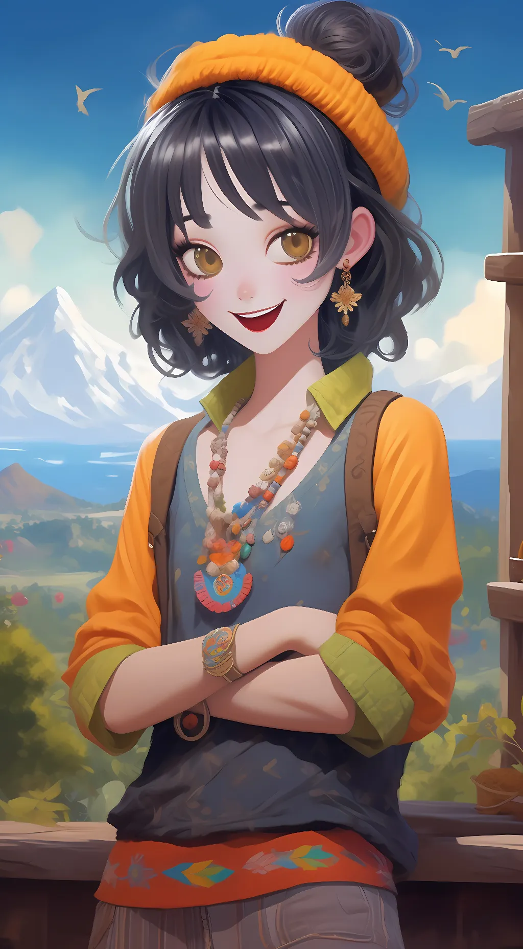 ai character: Shelby background