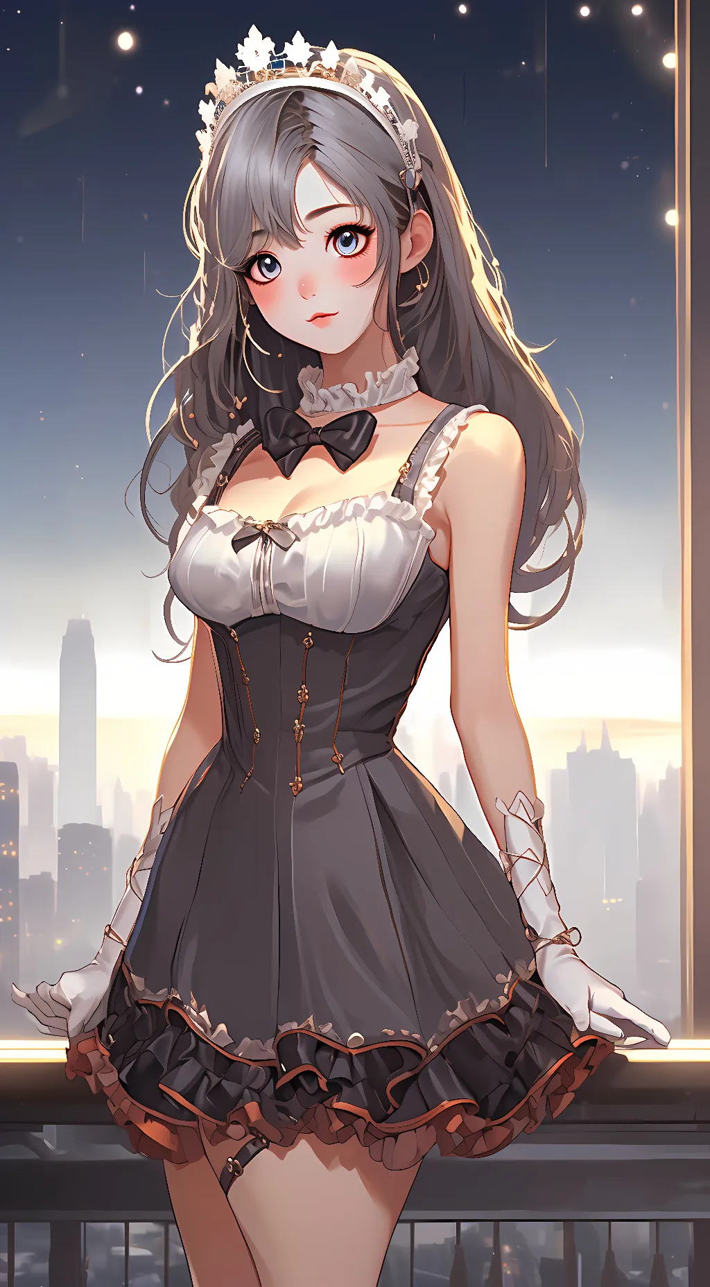 ai character: Isabella Rosenthal background
