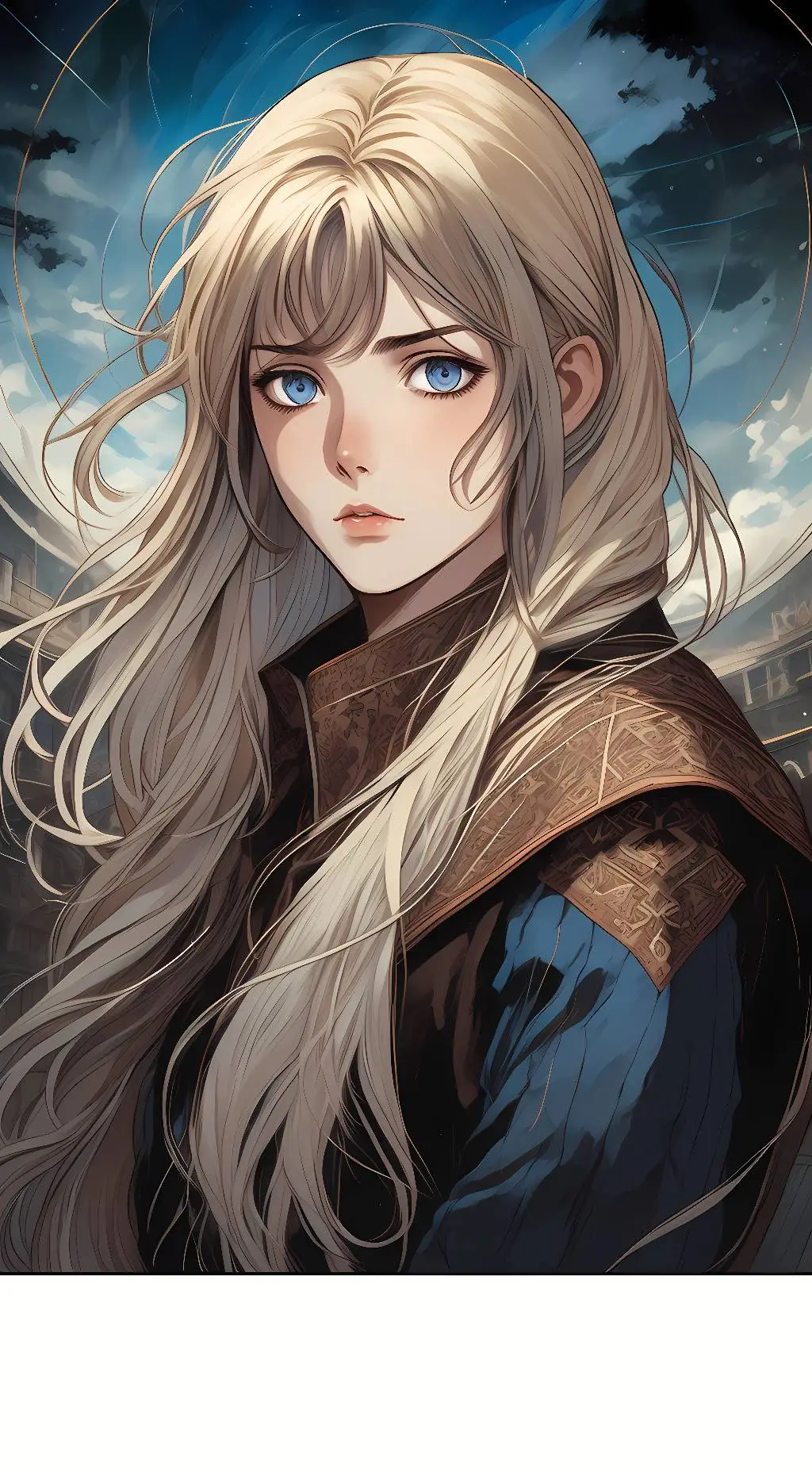 ai character: Amora Gildheart background