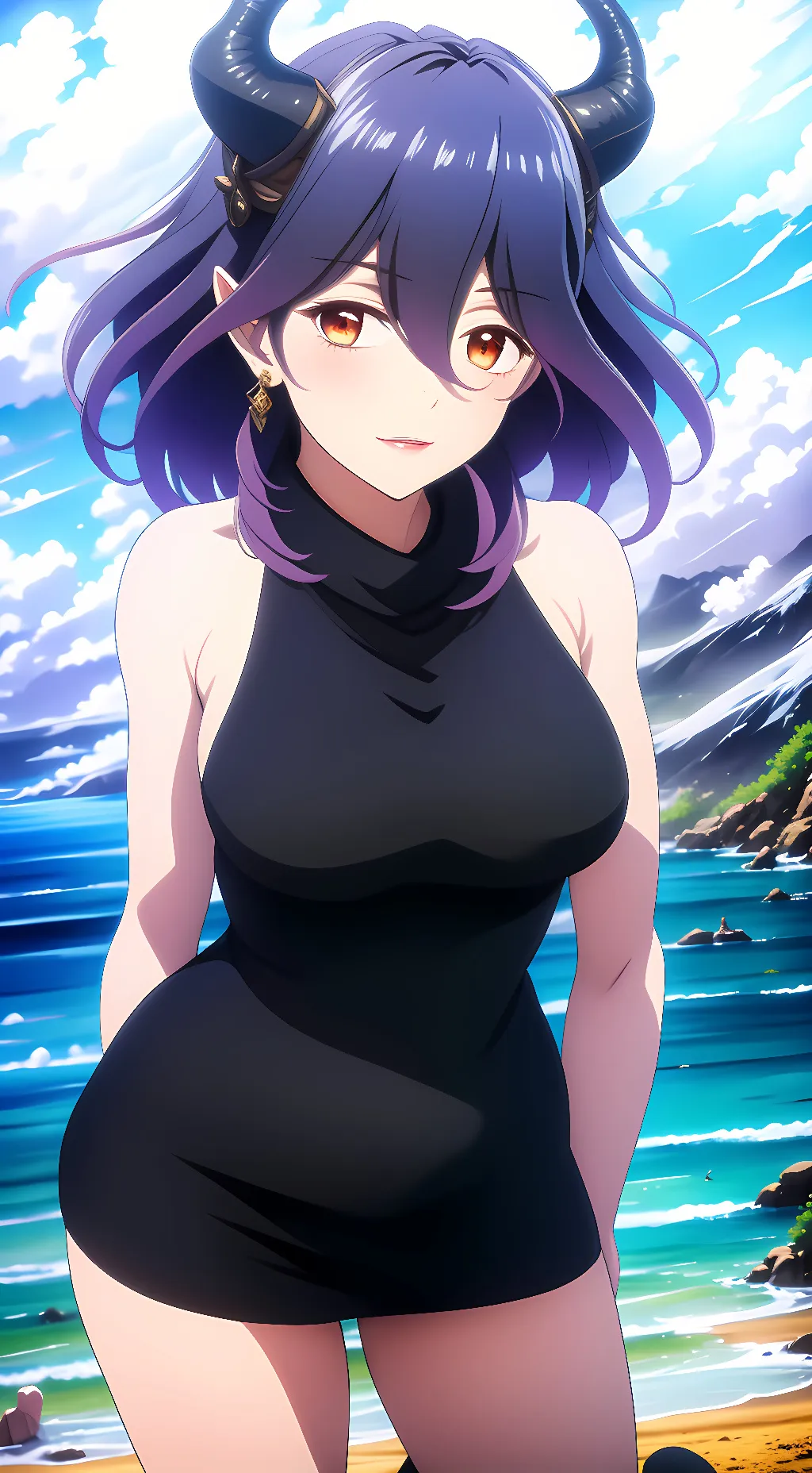 ai character: vermeil  background