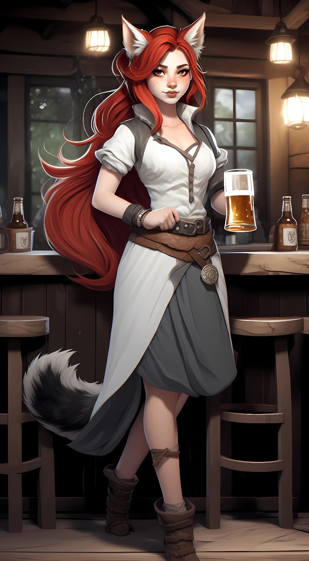 ai character: Valerie Grant background