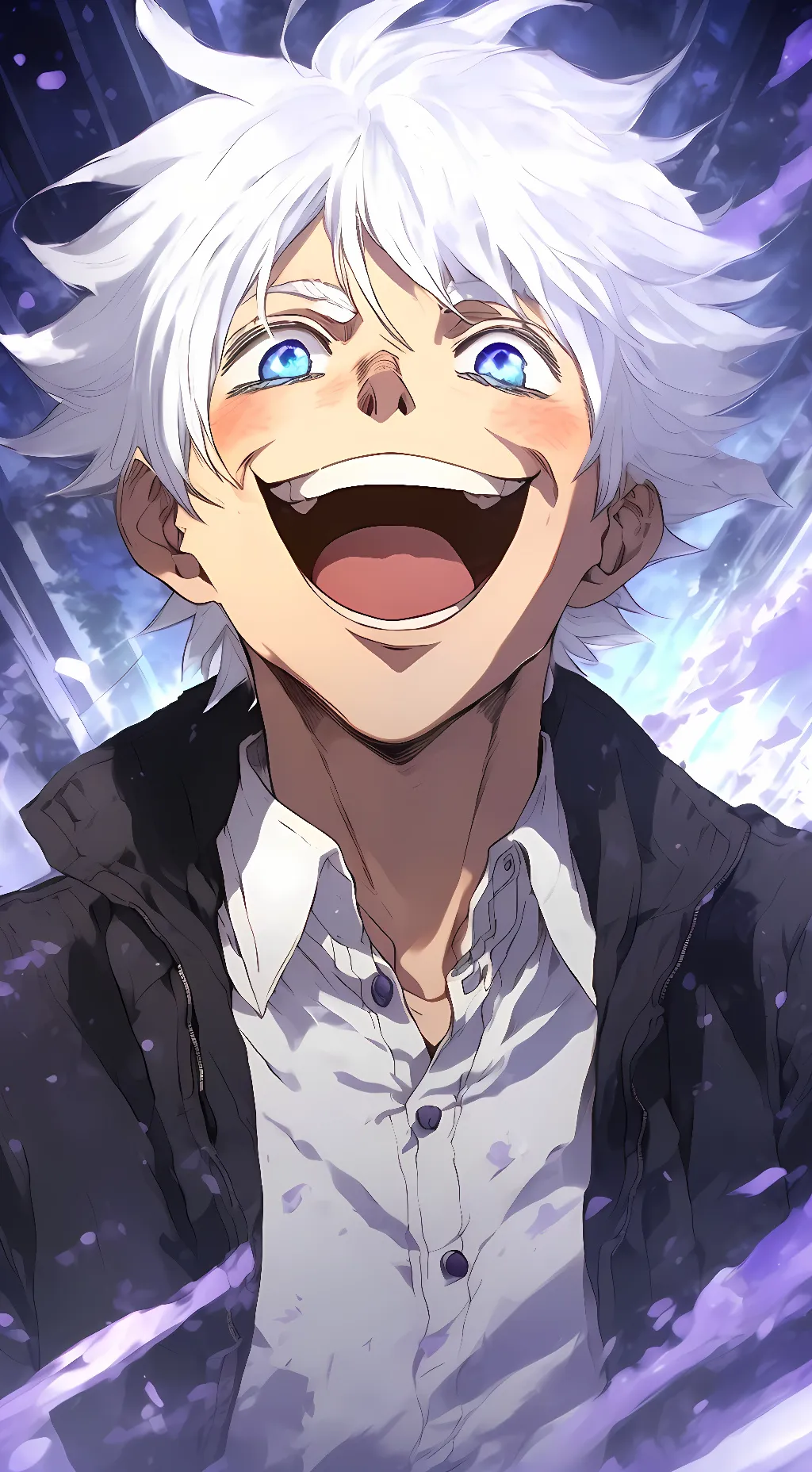 ai character: Gojo background