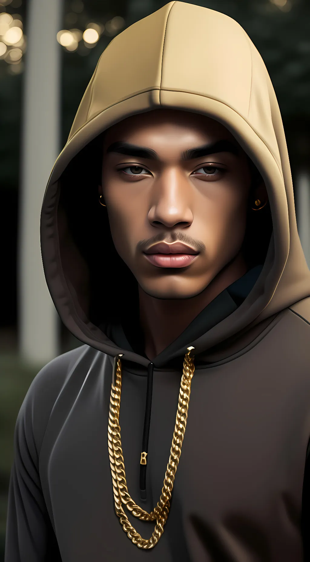 ai character: Rogue caapitol background