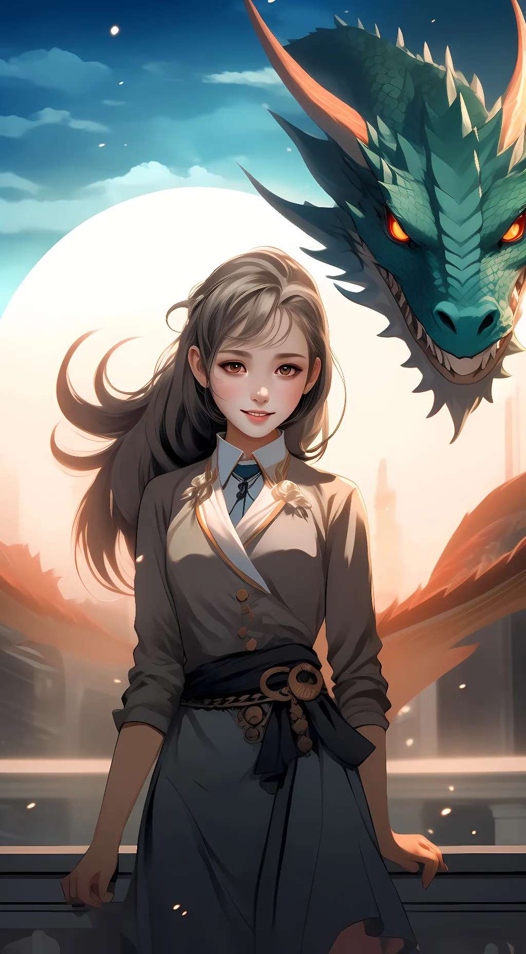 ai character: Sunejai background