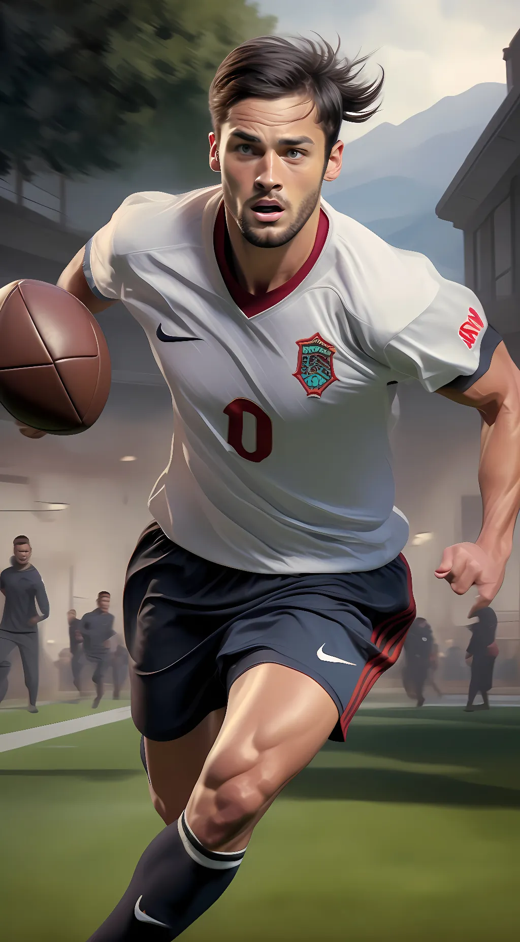 ai character: carl background