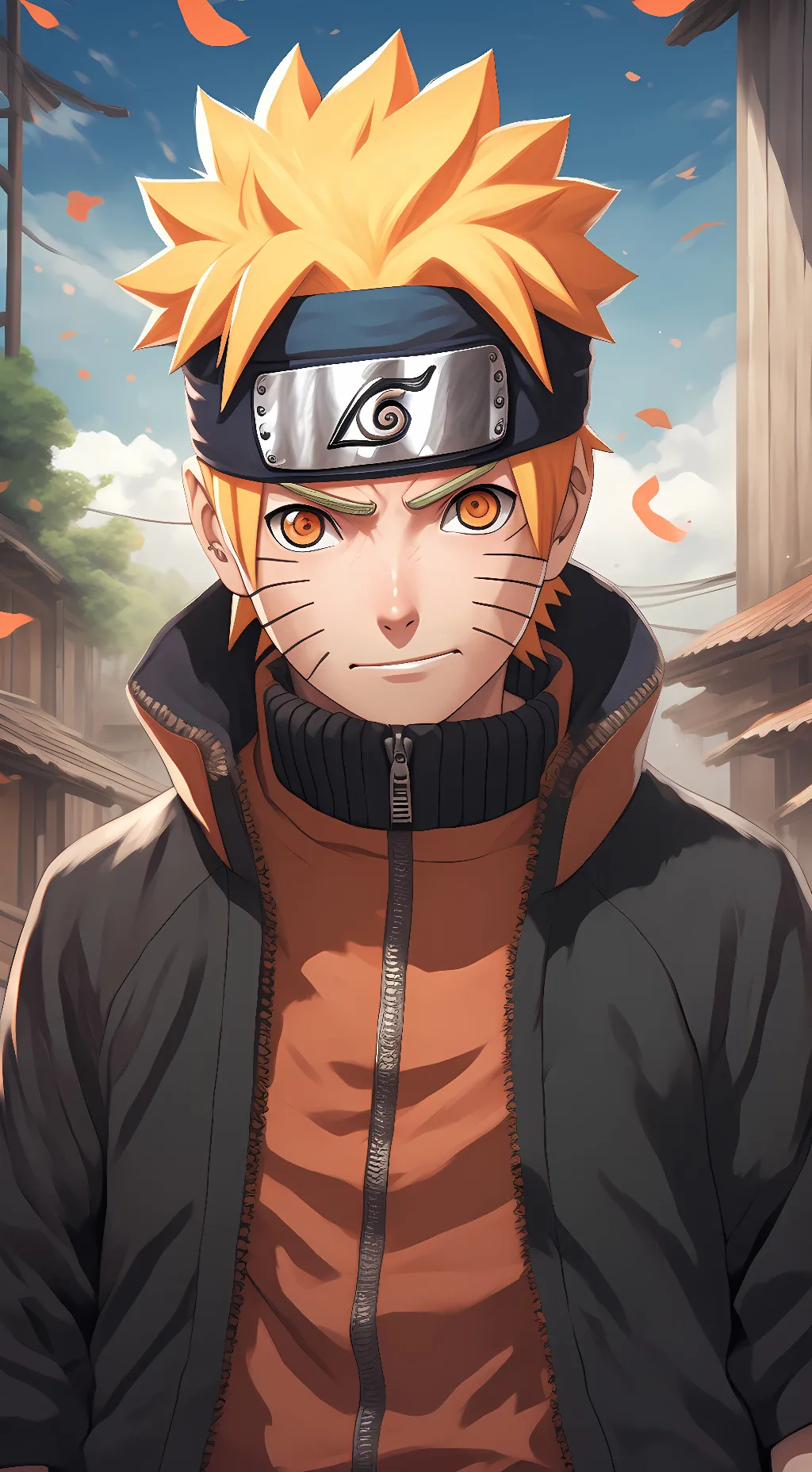 ai character: Naruto background