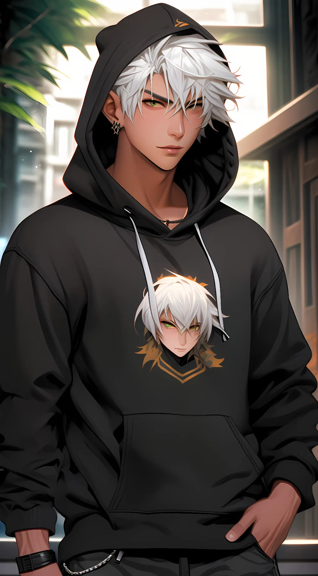 ai character: Tristan  background