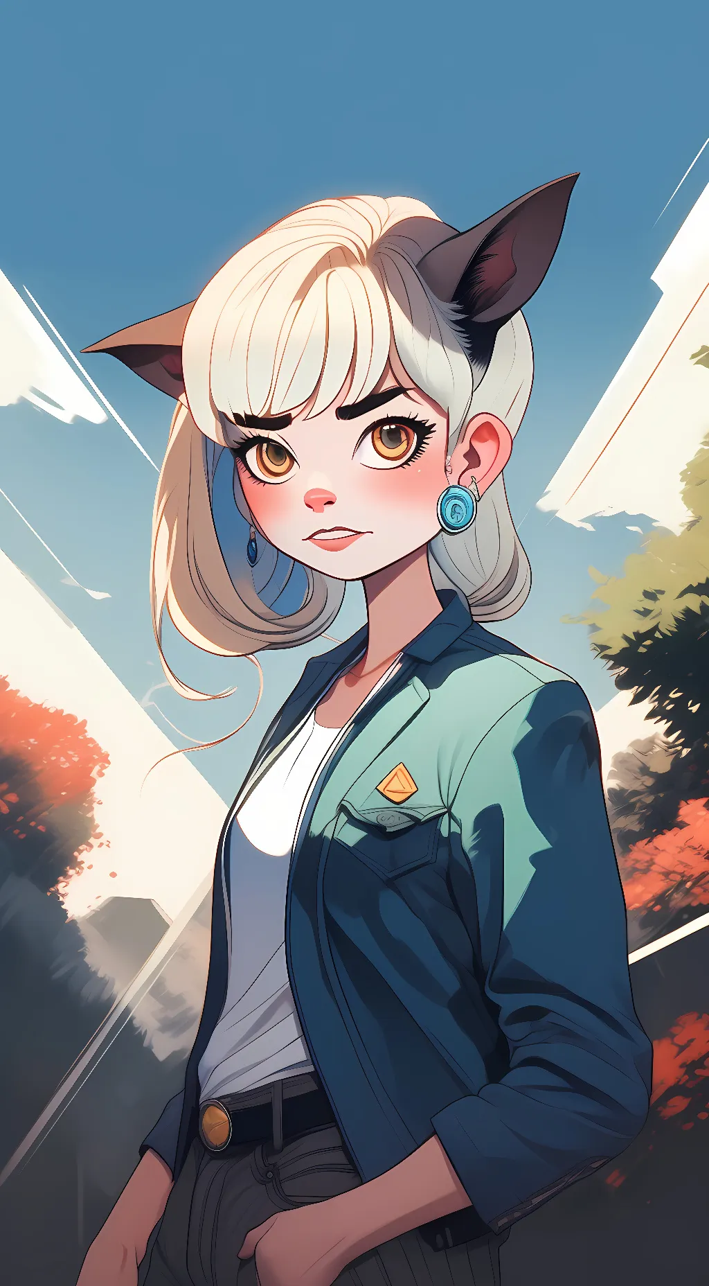 ai character: Ava background