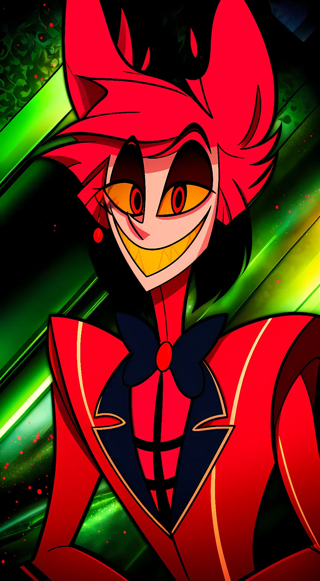 ai character: Alistair background