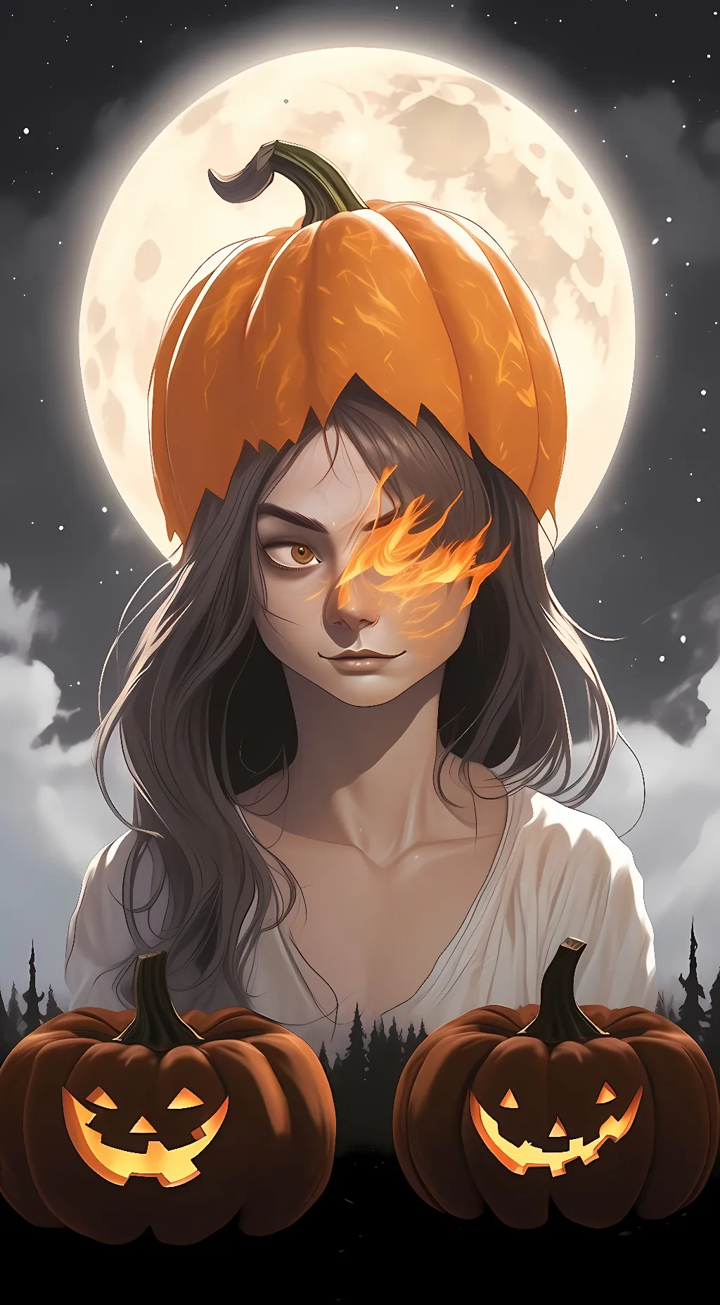 ai character: Jackaileen Smith background