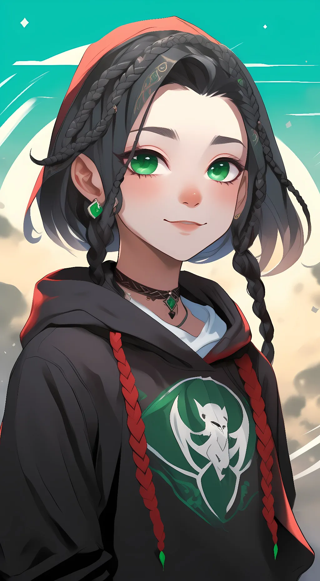 ai character: Annie background