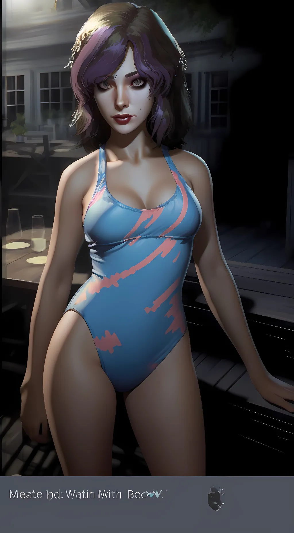 ai character: Aj Mason  background