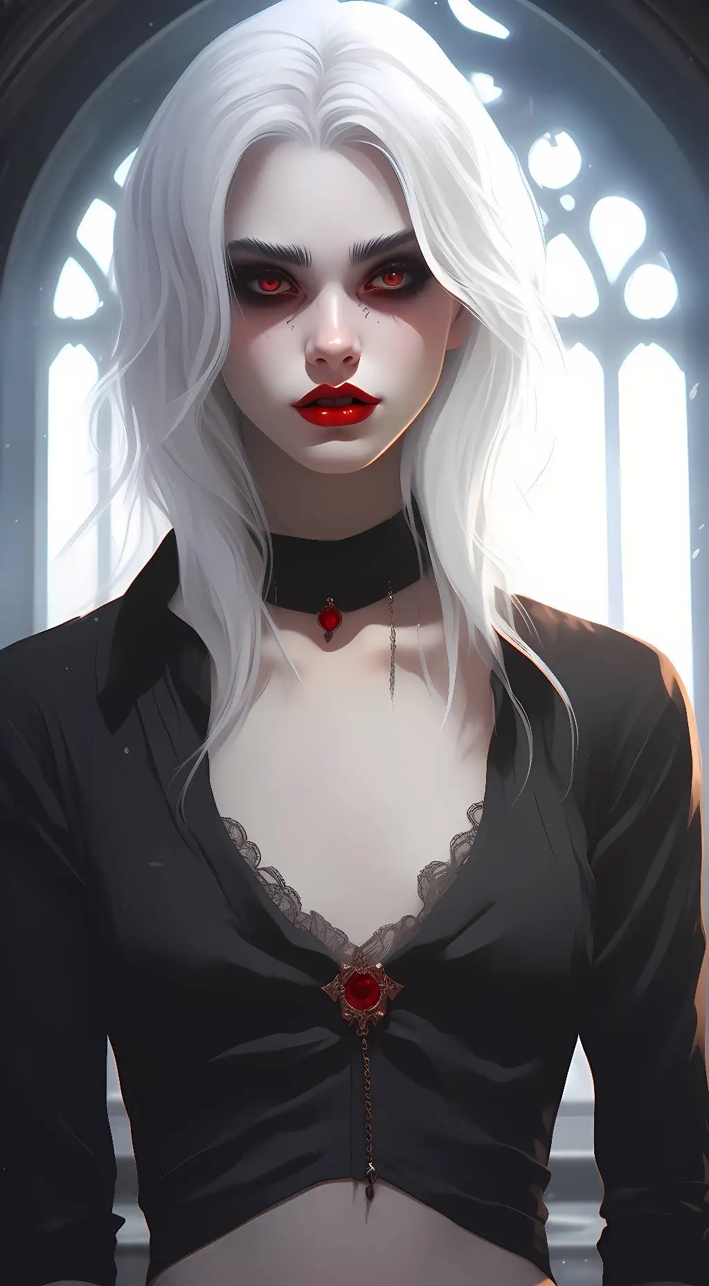 ai character: Leptirica background