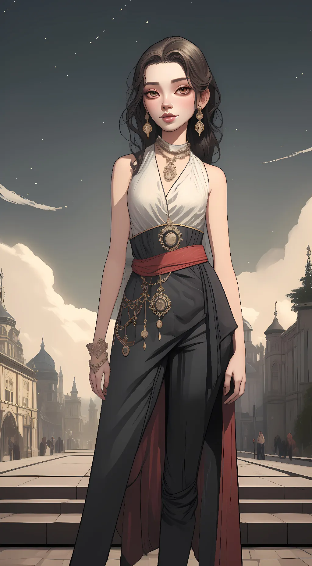 ai character: Natasha background