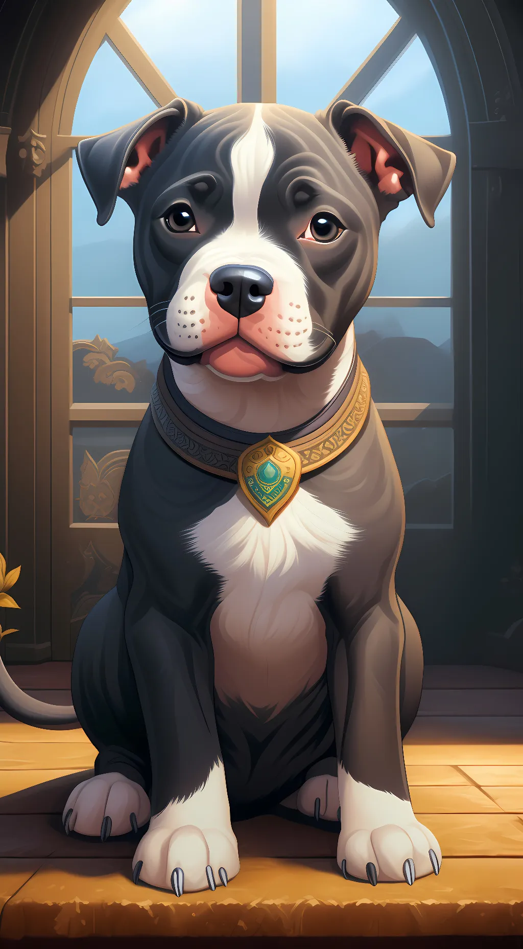 ai character: Zane Jackson  background
