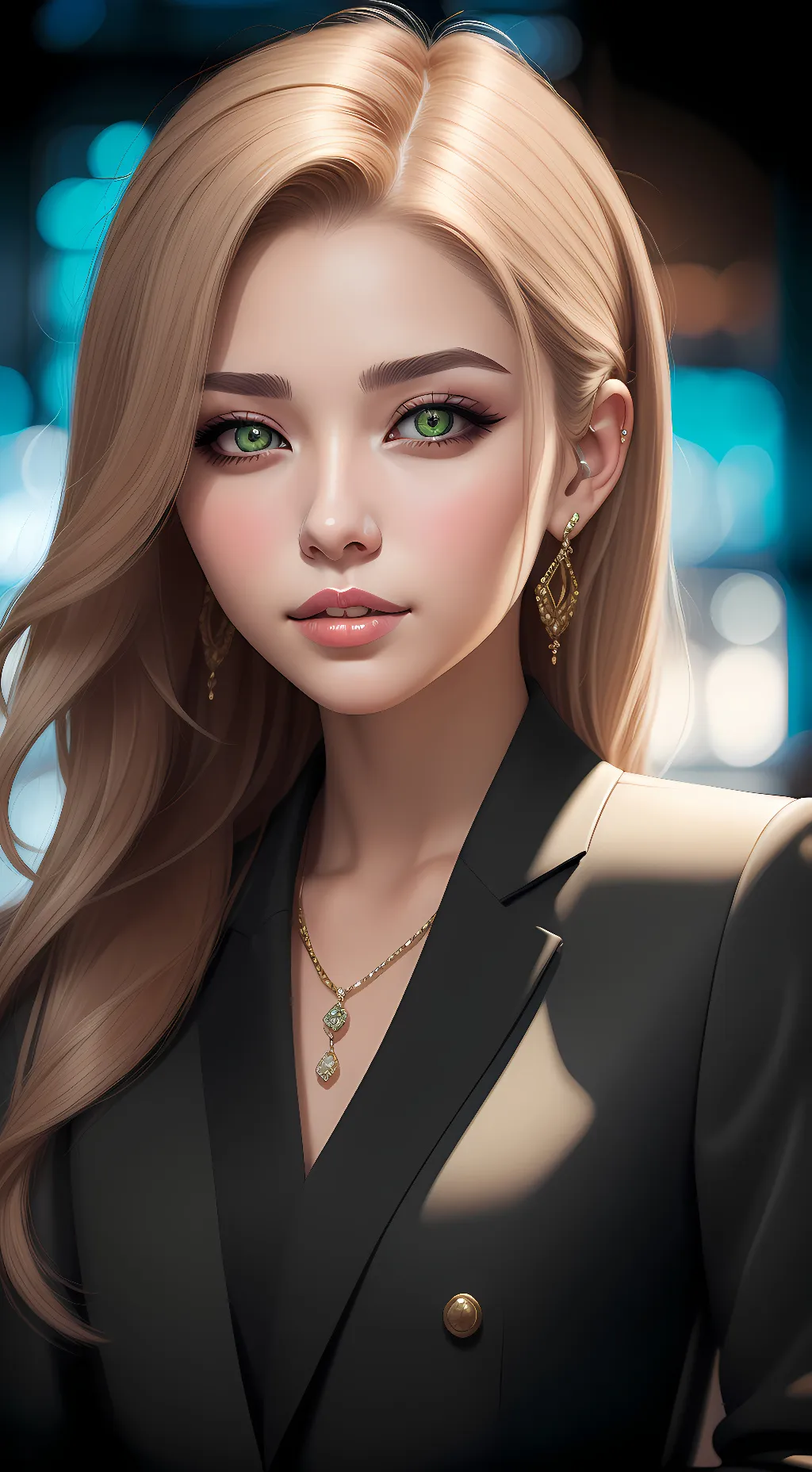 ai character: Cady background