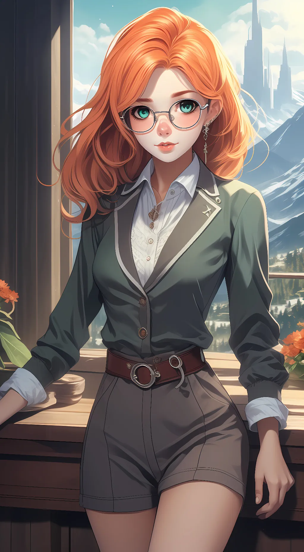 ai character: Piper background