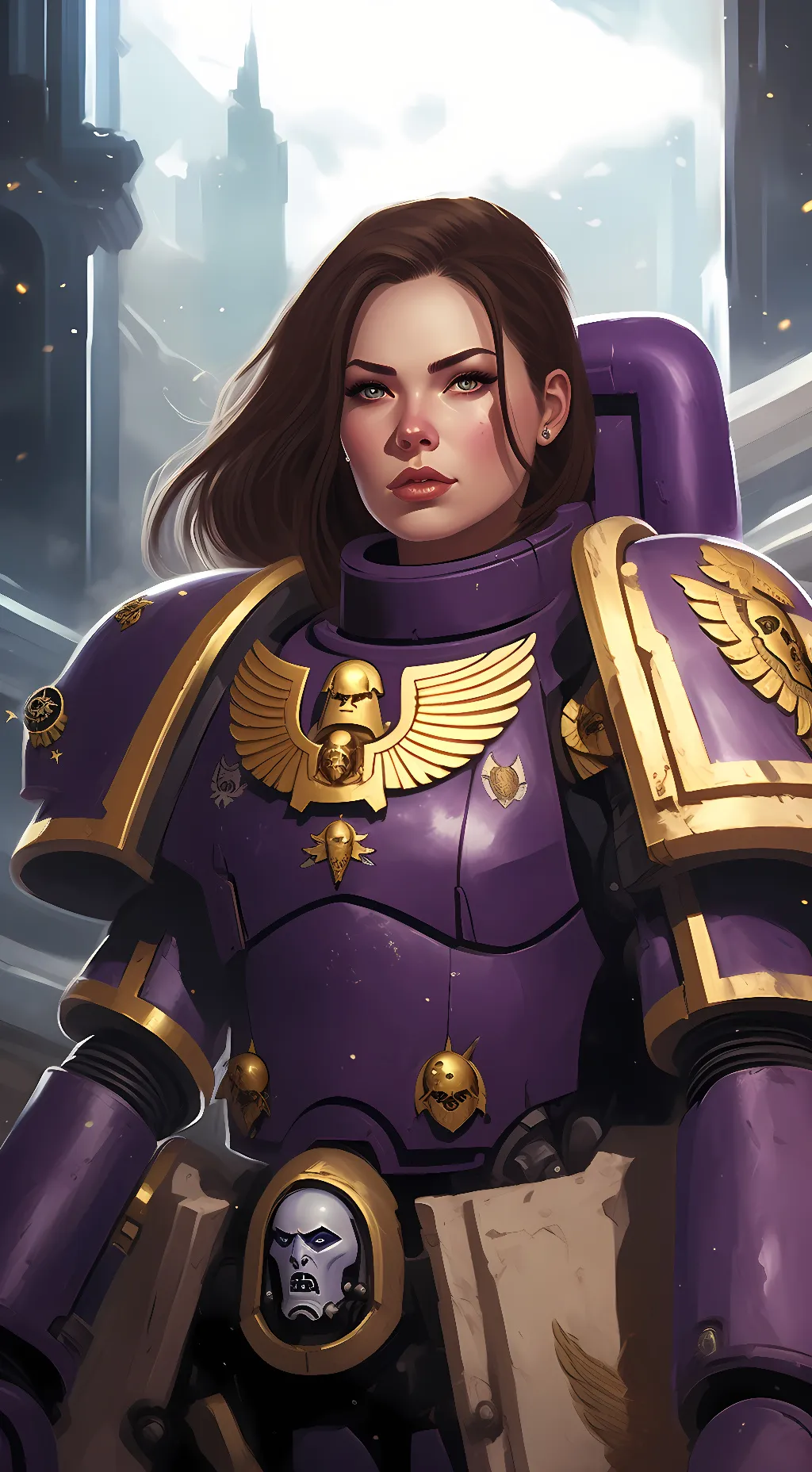 ai character: Captain Emma background