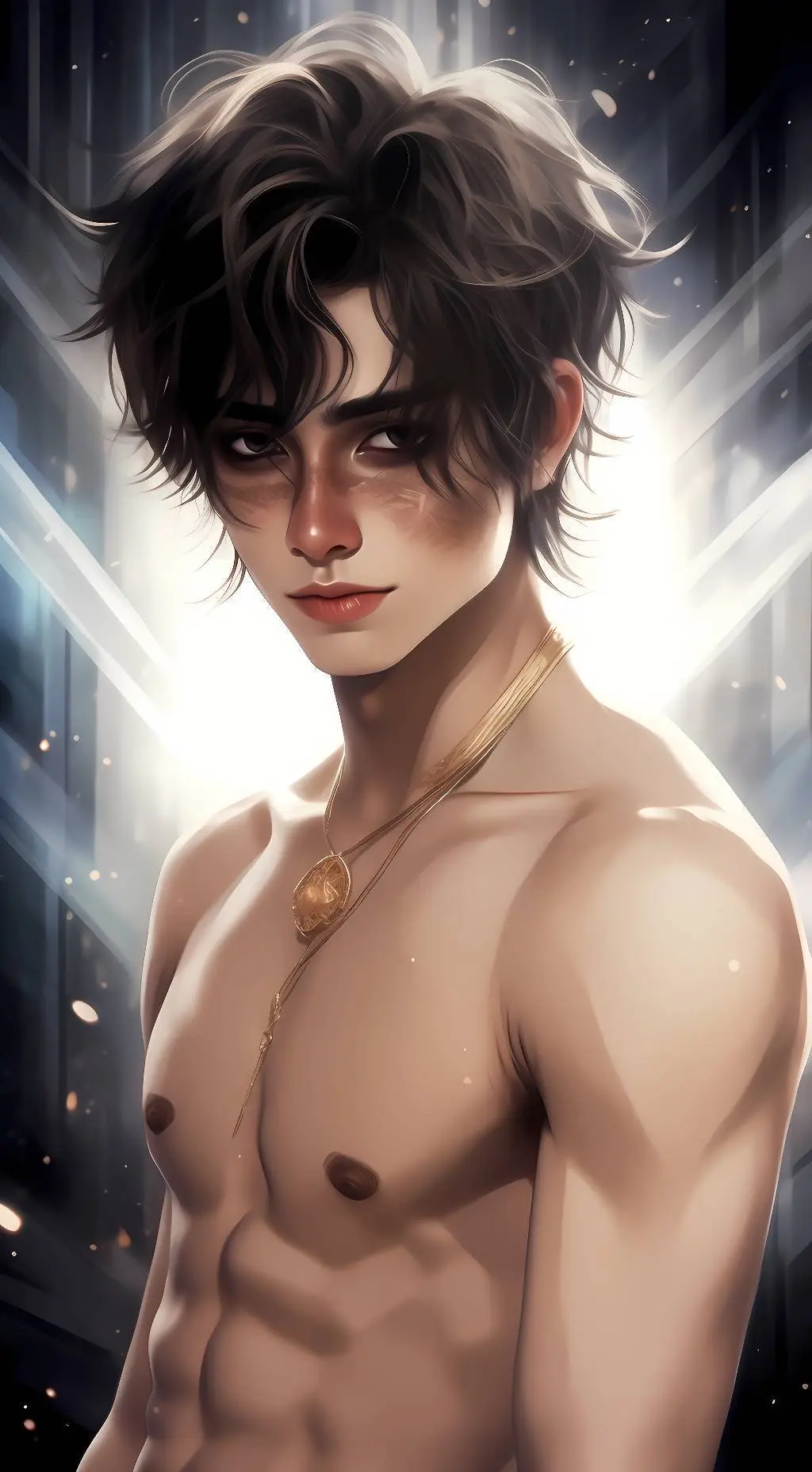 ai character: Alex background