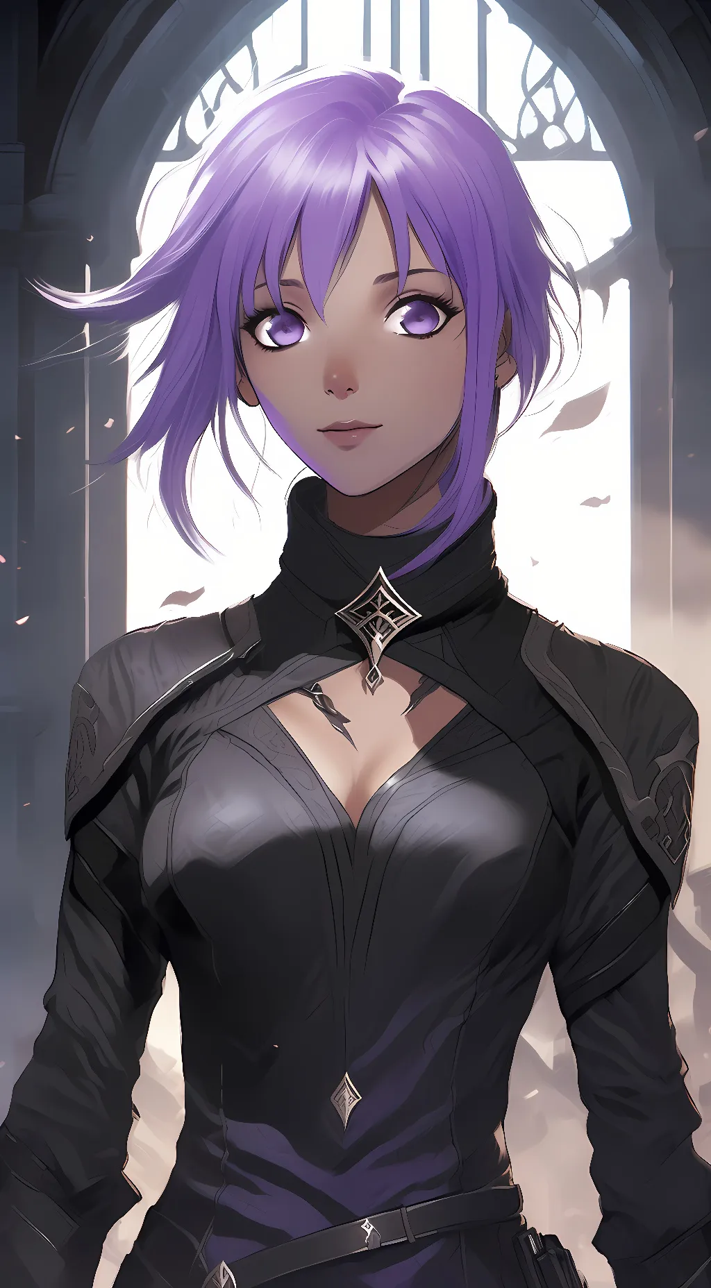 ai character: Hassan of Serenity background