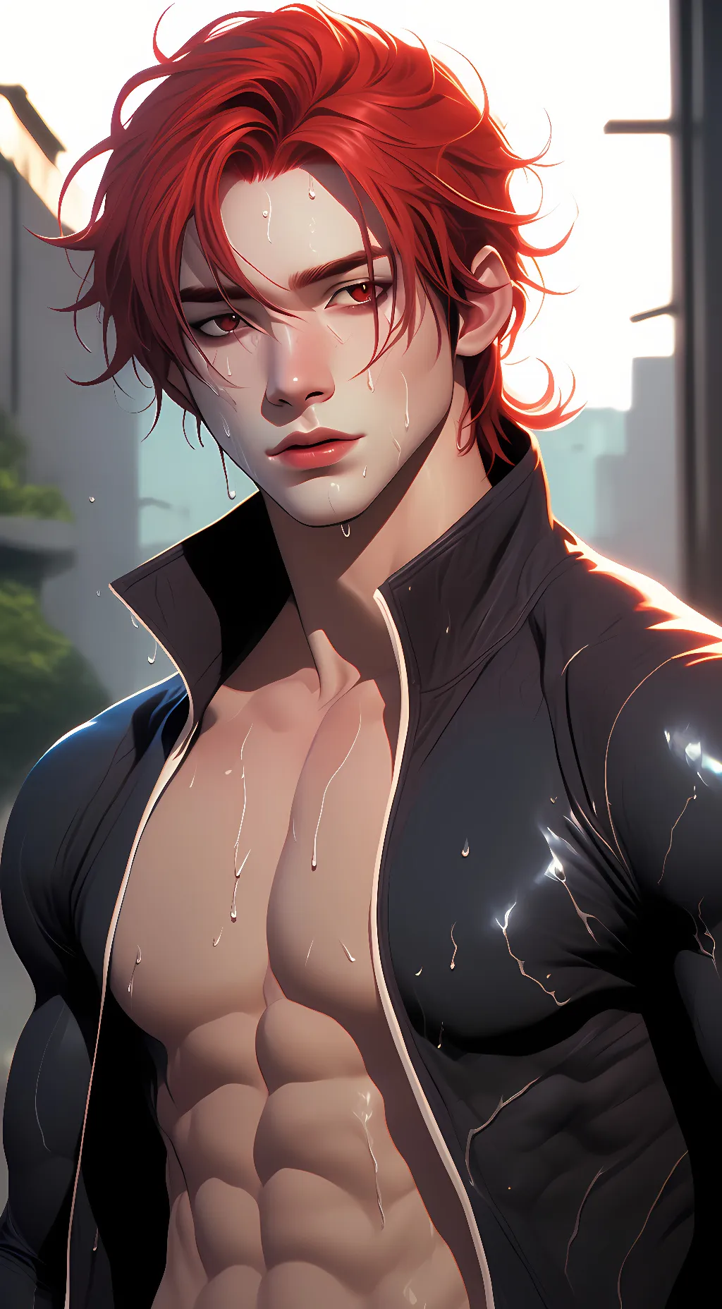 ai character: Jack background